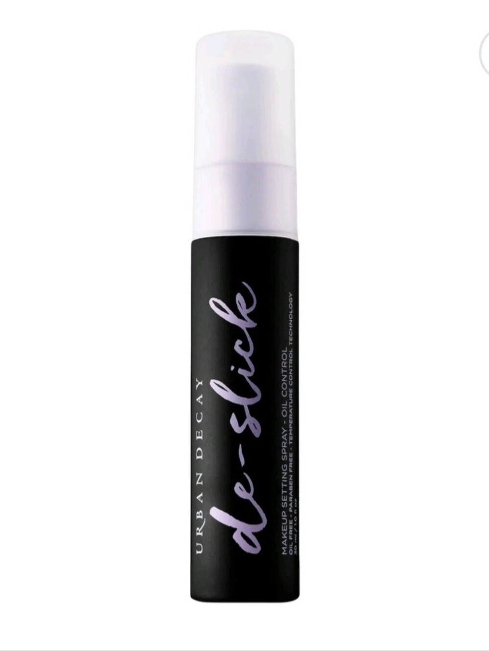 Urban Decay De-Slick Makeup Setting Spray